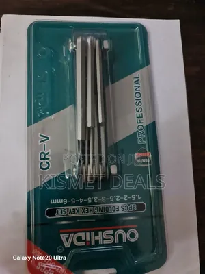 Pocket Star Torx Hex Allen Key Foldable L N Key Set