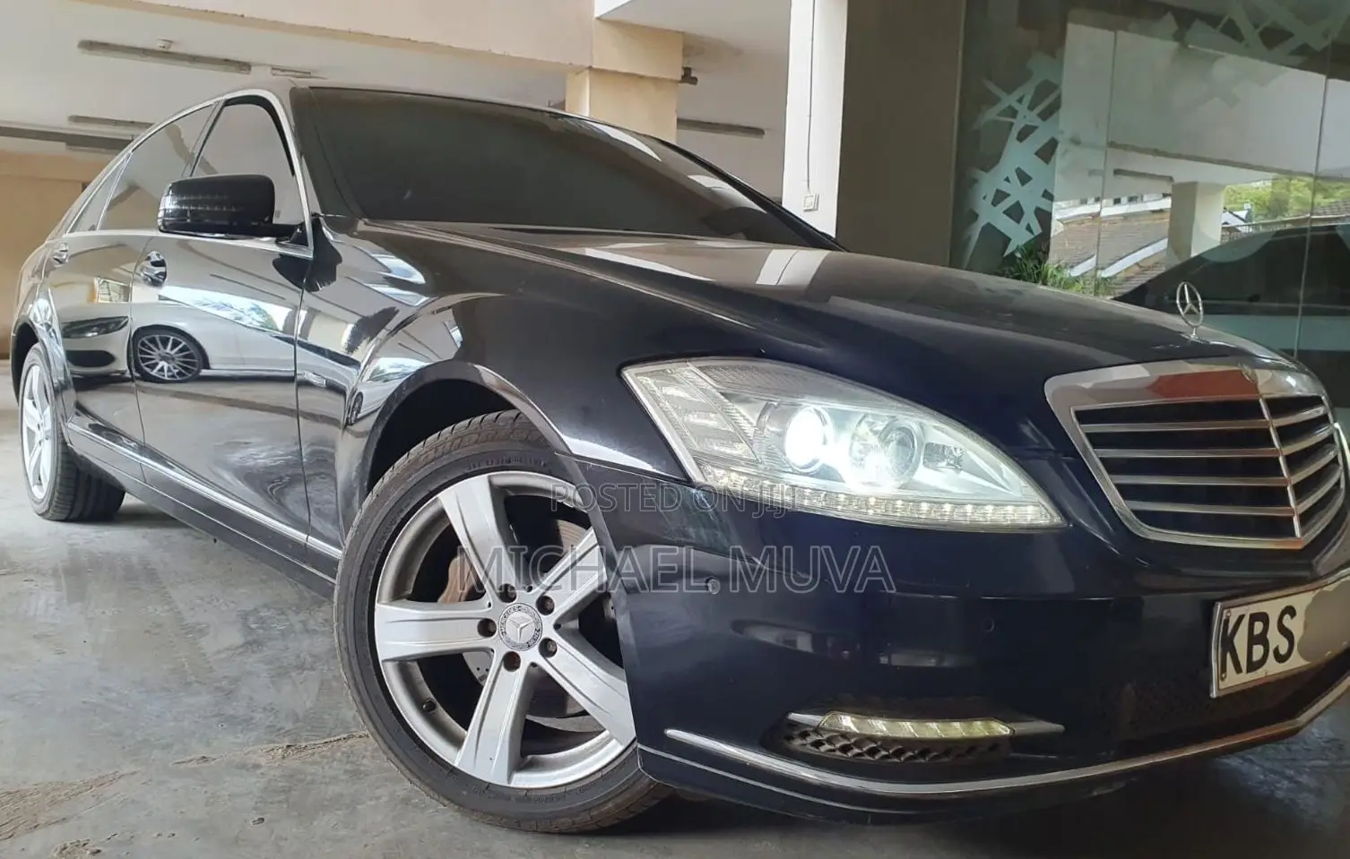 Mercedes-Benz S-Class S 350 BlueTEC L (V221) 2012 Black