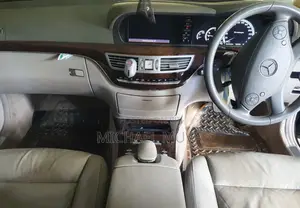 Mercedes-Benz S-Class S 350 BlueTEC L (V221) 2012 Black