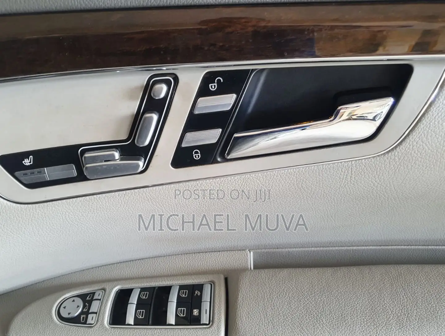 Mercedes-Benz S-Class S 350 BlueTEC L (V221) 2012 Black