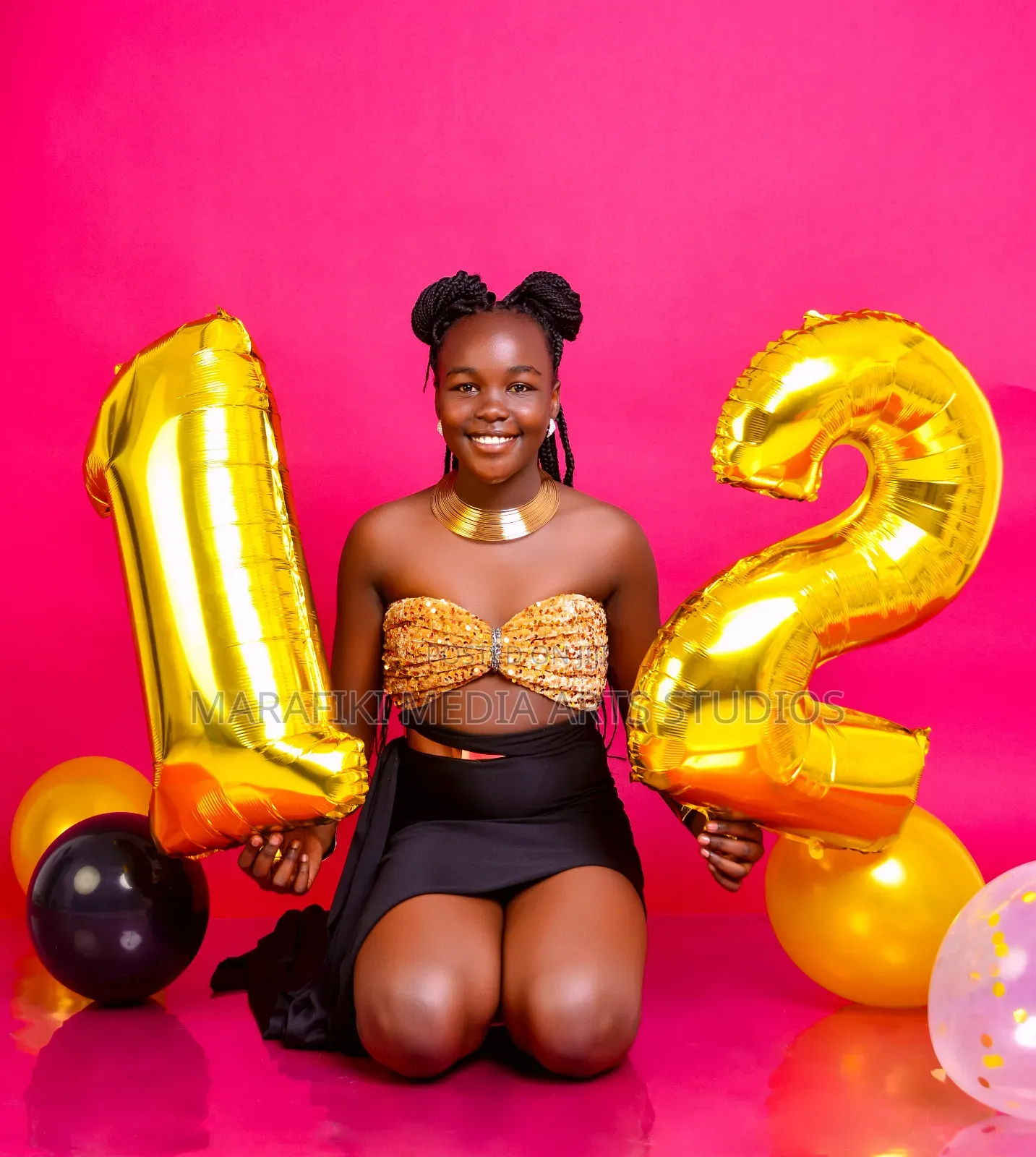 Professional Birthday Cake Styling Photoshoot/Studio Session/Kasarani