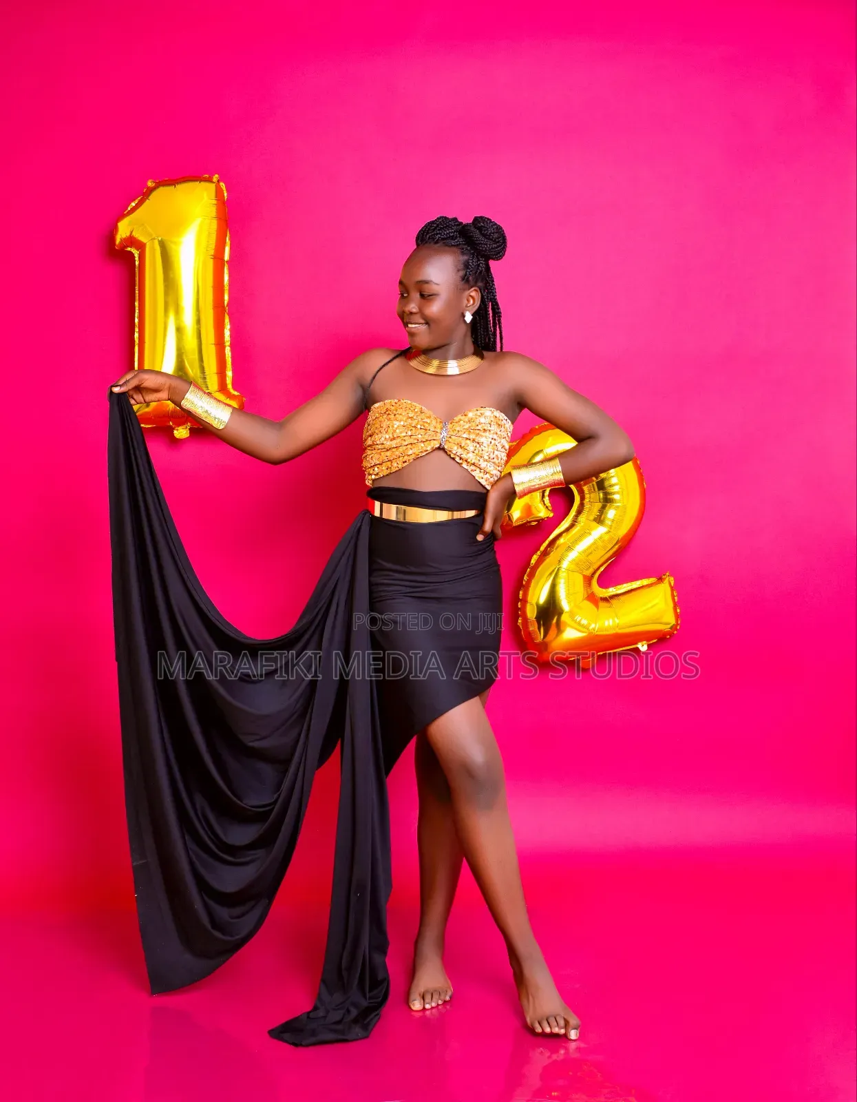 Professional Birthday Cake Styling Photoshoot/Studio Session/Kasarani