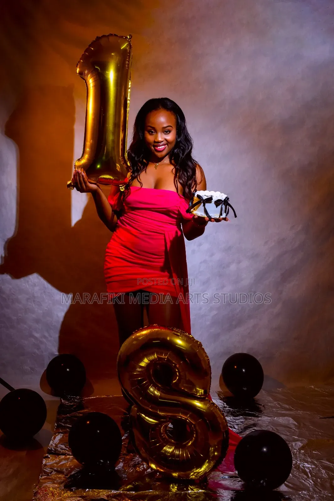 Professional Birthday Cake Styling Photoshoot/Studio Session/Kasarani