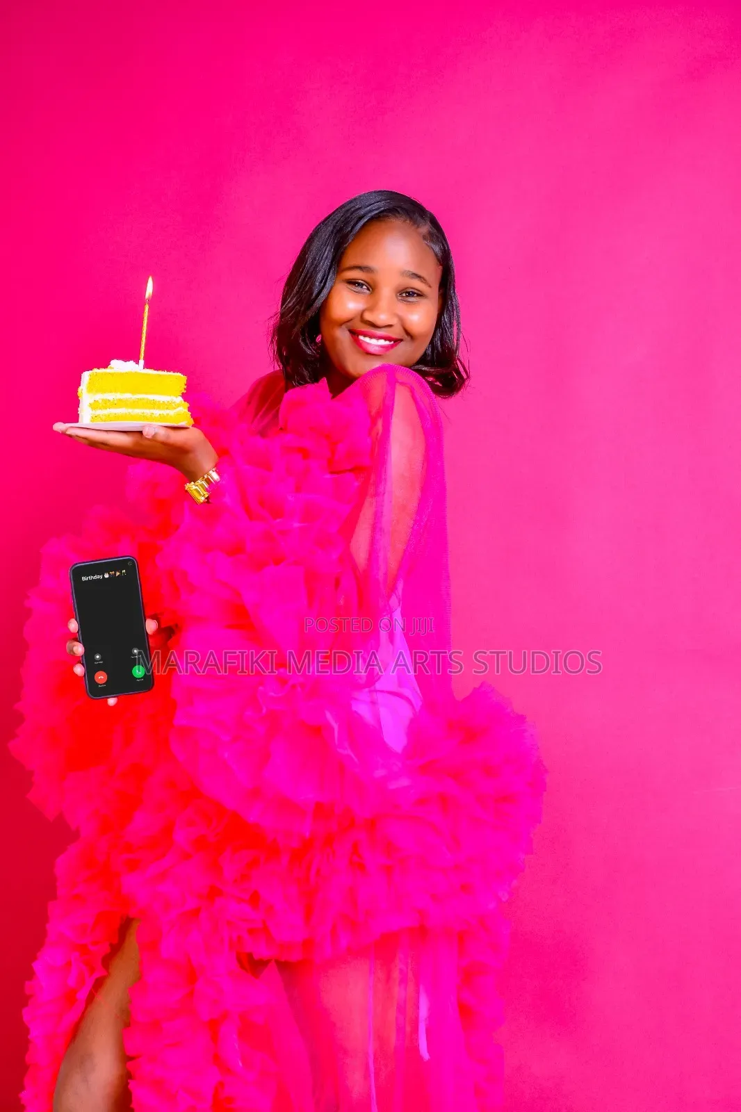 Professional Birthday Cake Styling Photoshoot/Studio Session/Kasarani