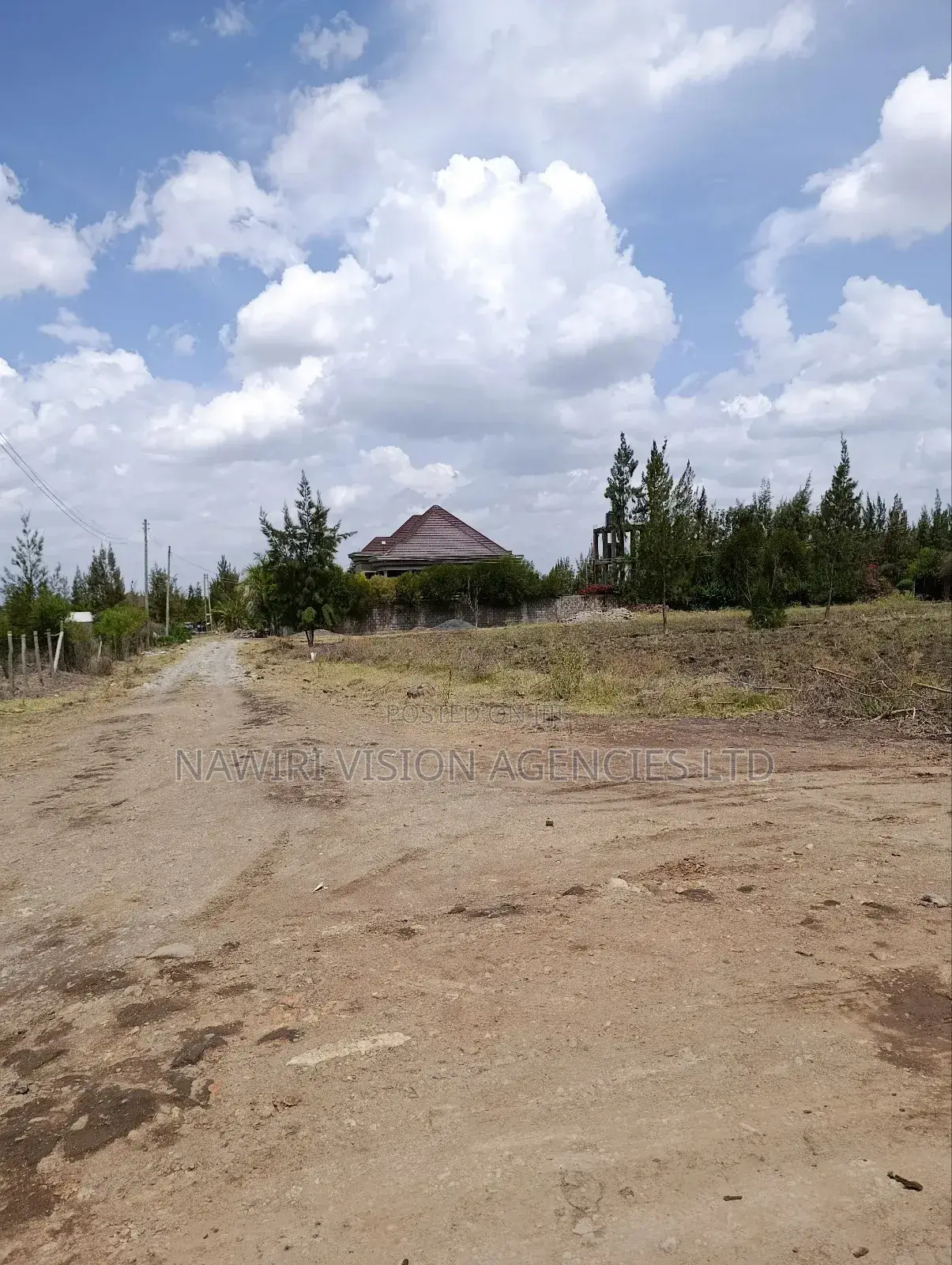 Half Acre Plot for Sale 2.5kms From Kangundo Road in Ruai