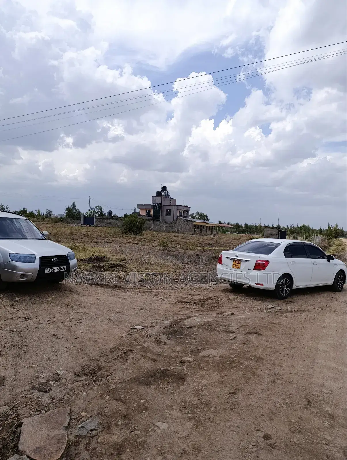Half Acre Plot for Sale 2.5kms From Kangundo Road in Ruai