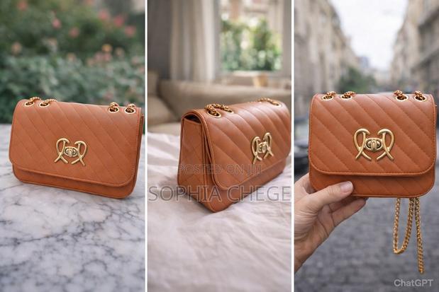 Fashion And Style Ladies Leather Sling Bag