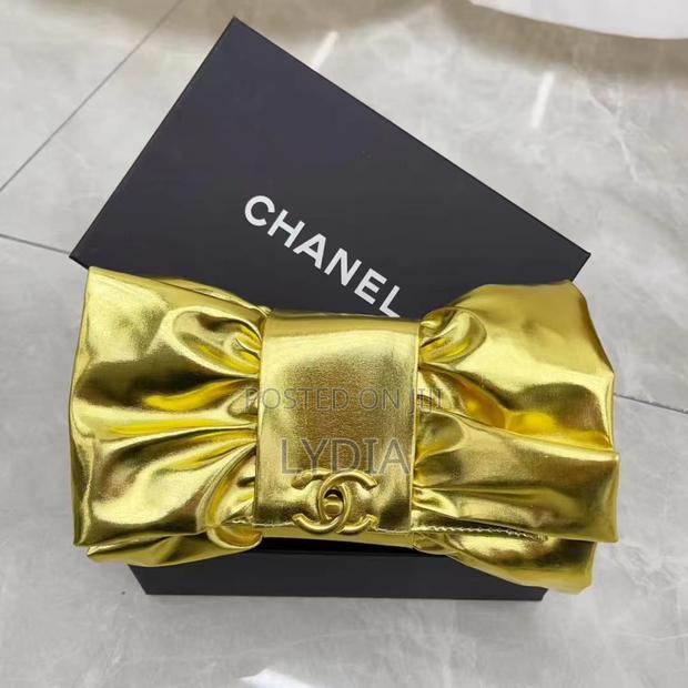 Inspired Chanel Bow Clutch - main view