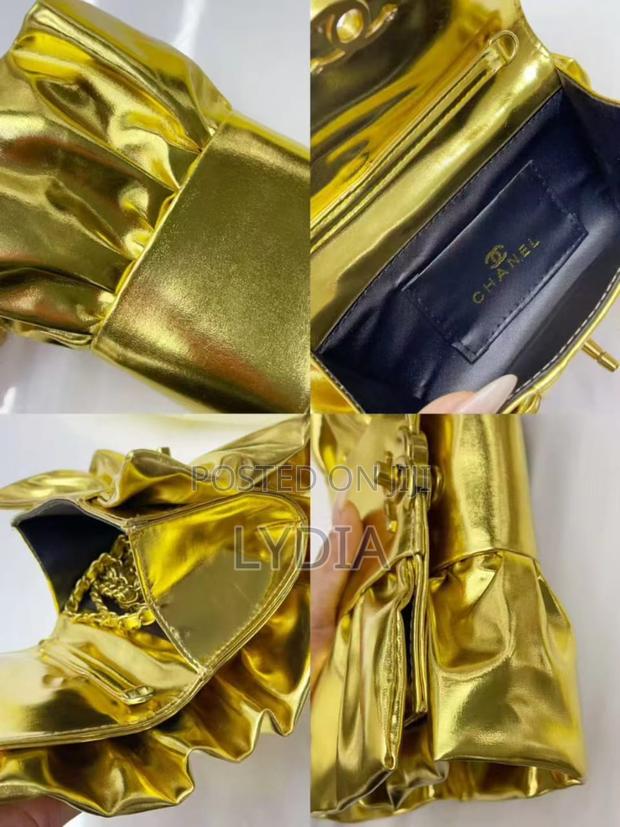 Inspired Chanel Bow Clutch - thumbnail 2