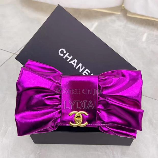 Inspired Chanel Bow Clutch - thumbnail 3