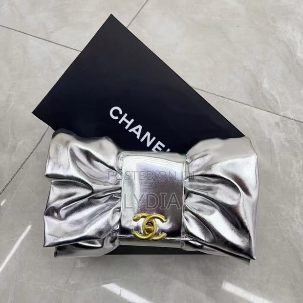 Inspired Chanel Bow Clutch - thumbnail 4