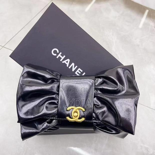 Inspired Chanel Bow Clutch - thumbnail 5