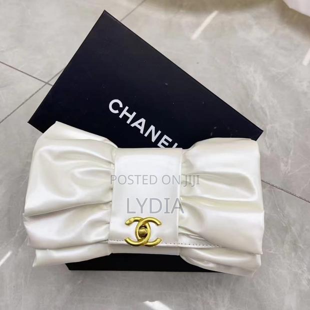 Inspired Chanel Bow Clutch - thumbnail 6