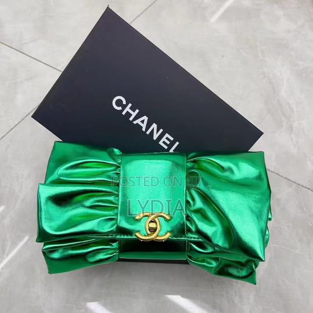 Inspired Chanel Bow Clutch - thumbnail 7