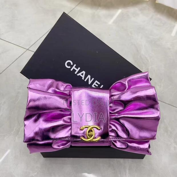 Inspired Chanel Bow Clutch - thumbnail 8