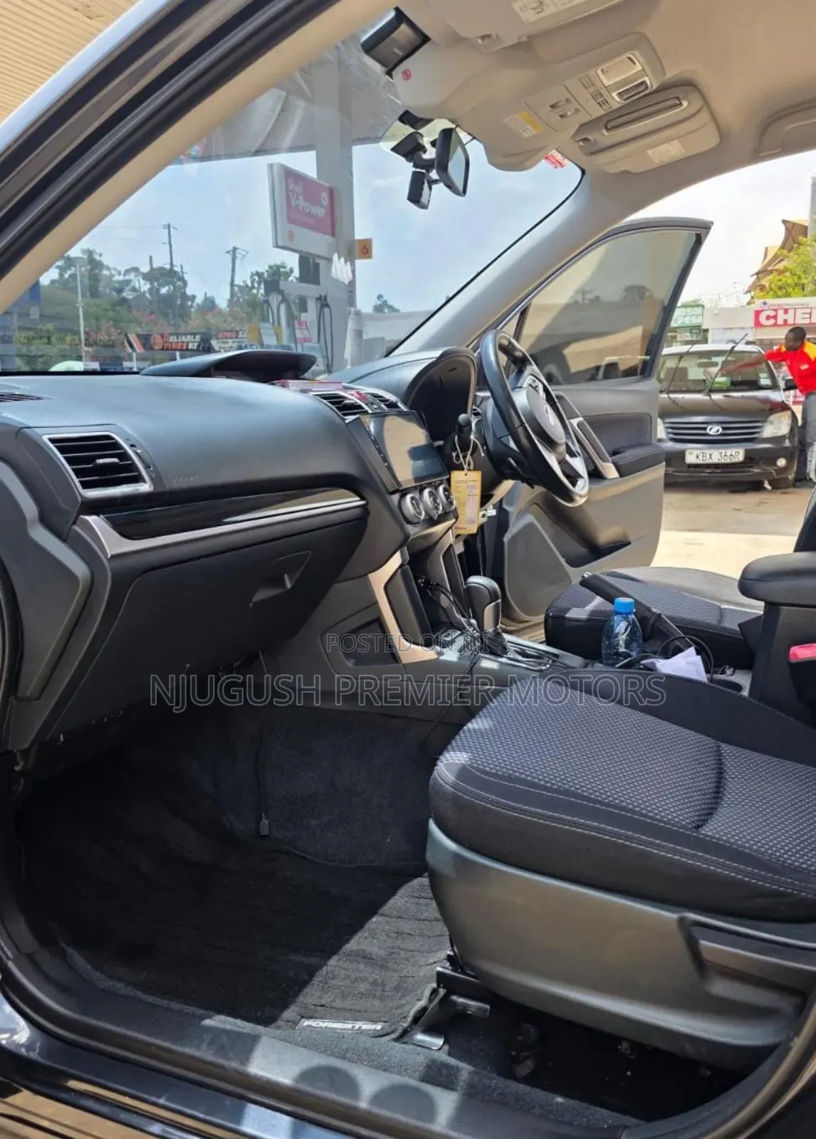 Subaru Forester 2017 Black