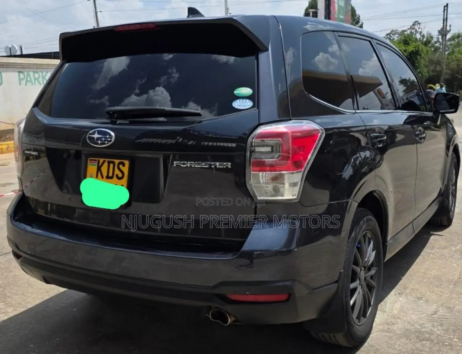 Subaru Forester 2017 Black