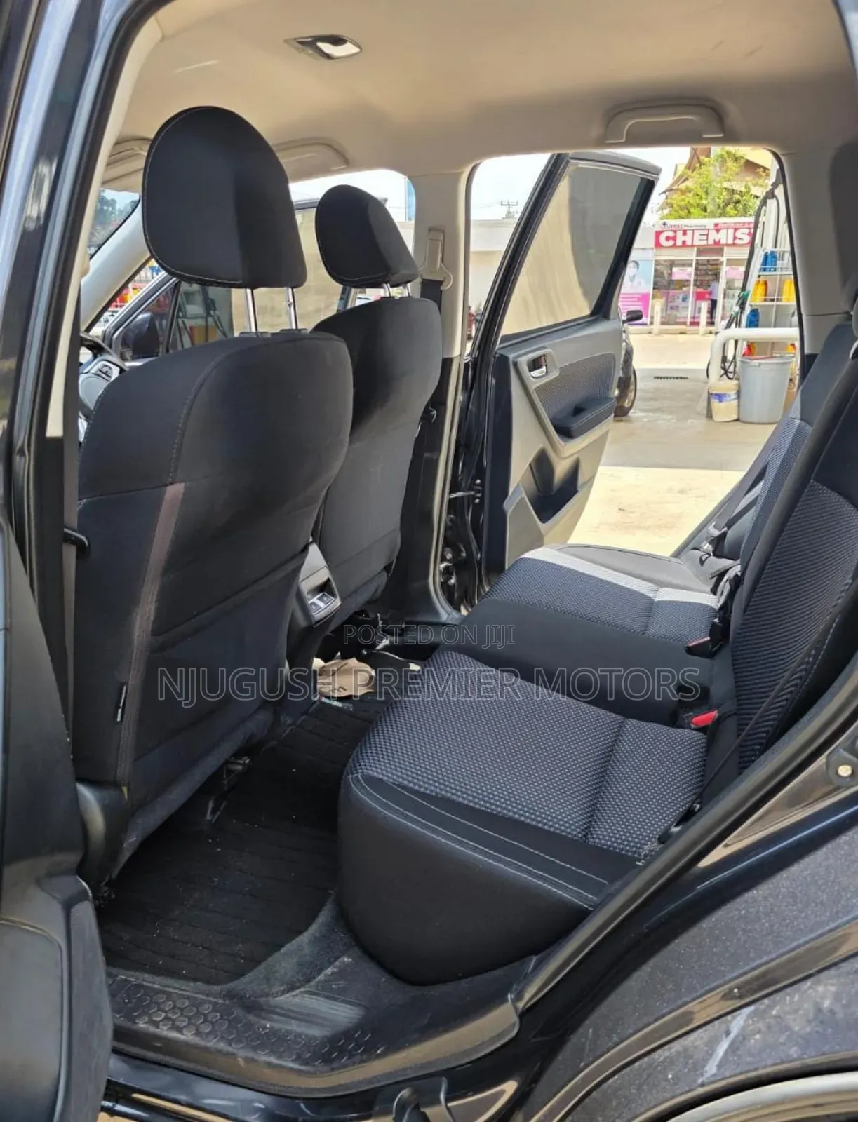 Subaru Forester 2017 Black