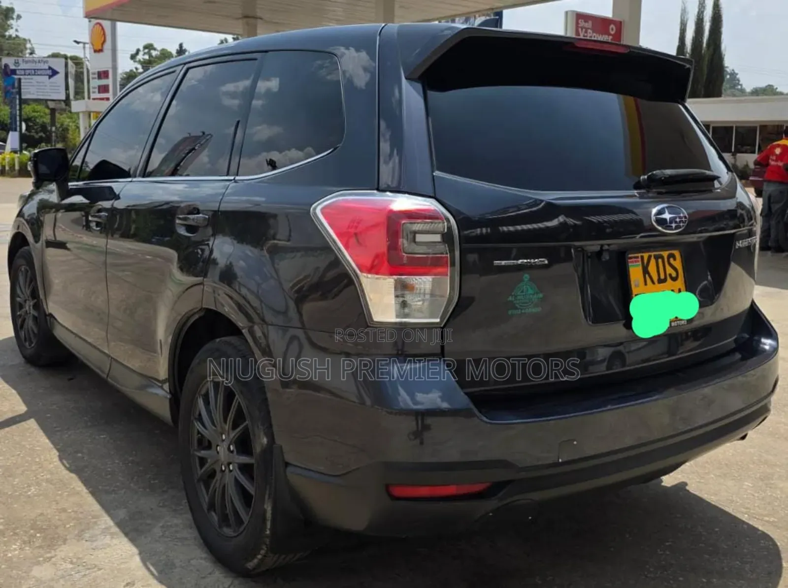 Subaru Forester 2017 Black
