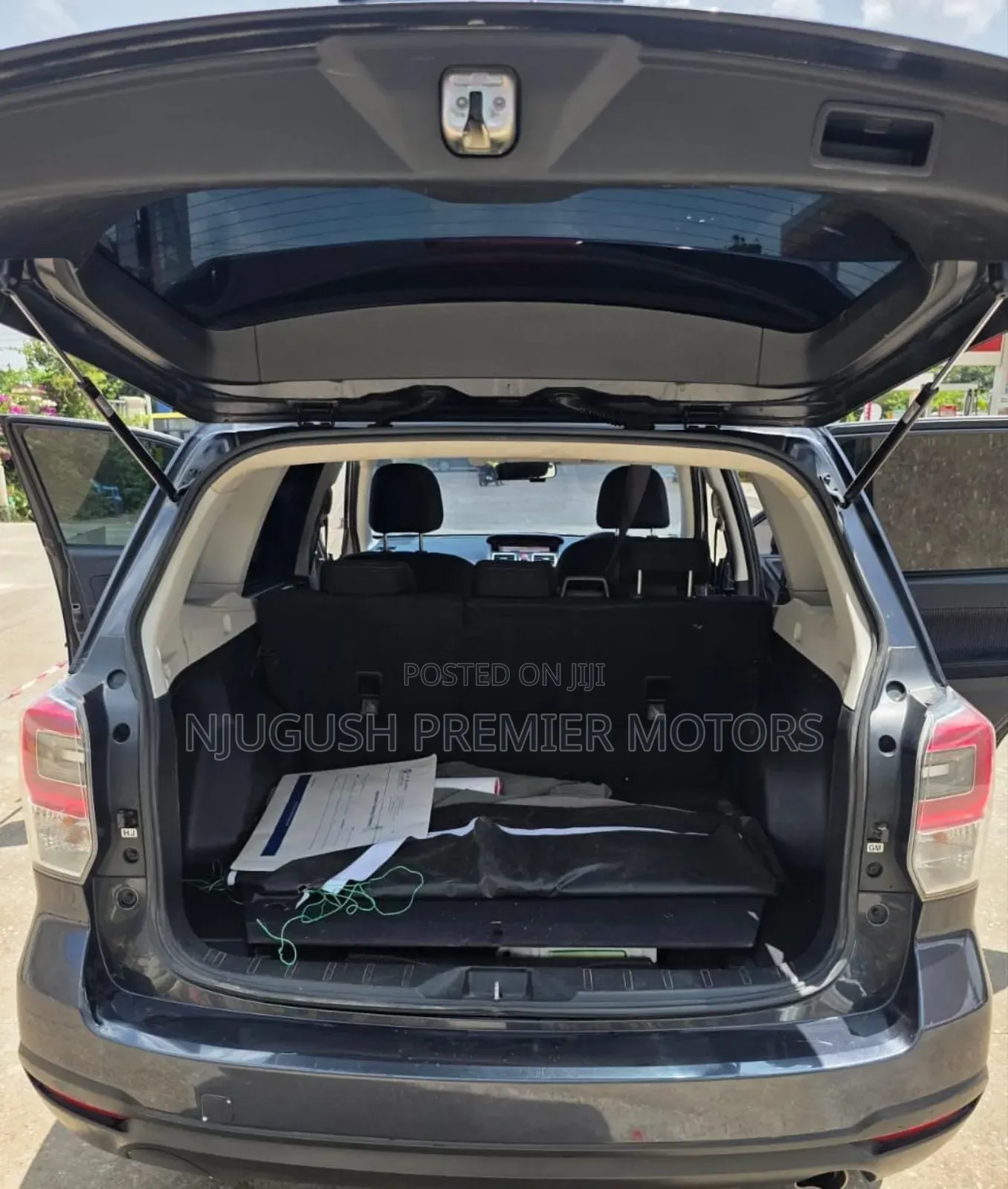 Subaru Forester 2017 Black