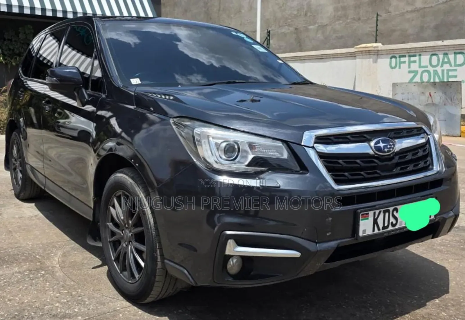 Subaru Forester 2017 Black