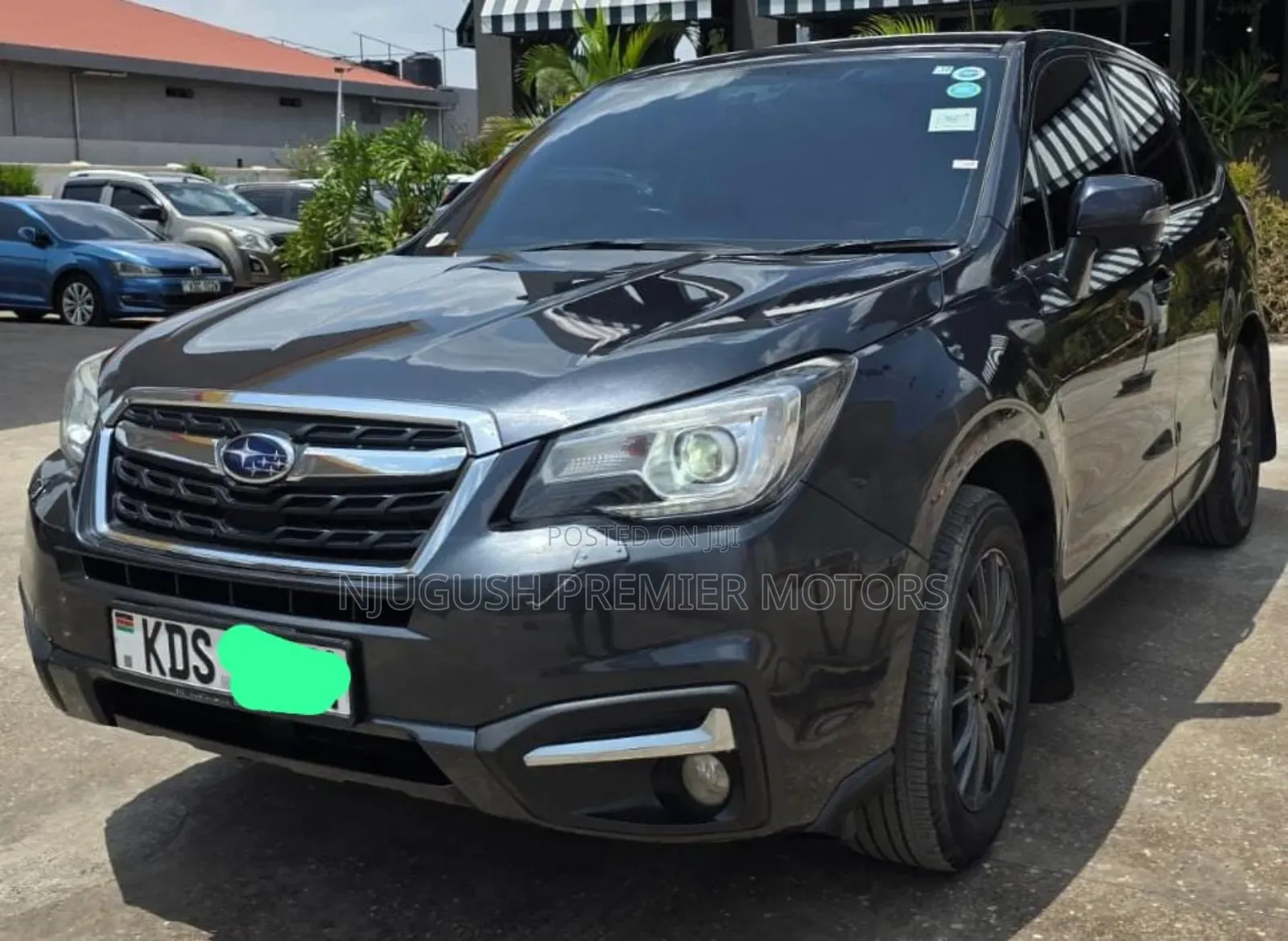 Subaru Forester 2017 Black