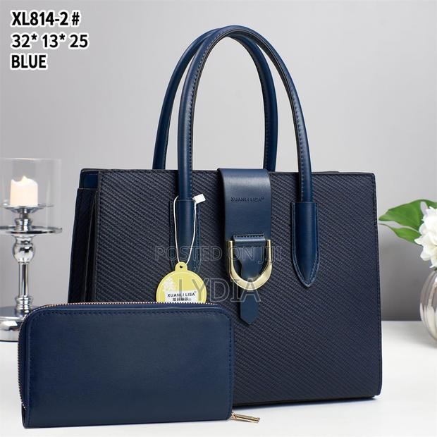 Elegant Structured Tote Bag - main view