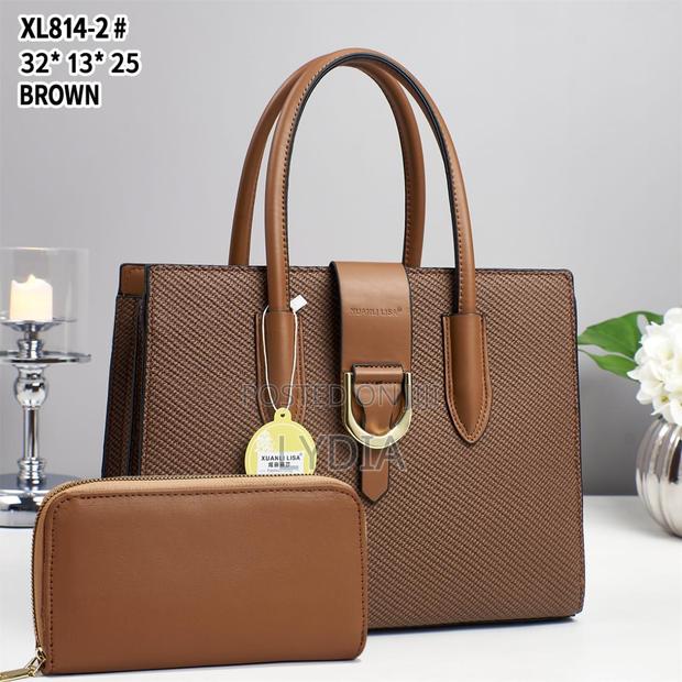 Elegant Structured Tote Bag - thumbnail 3