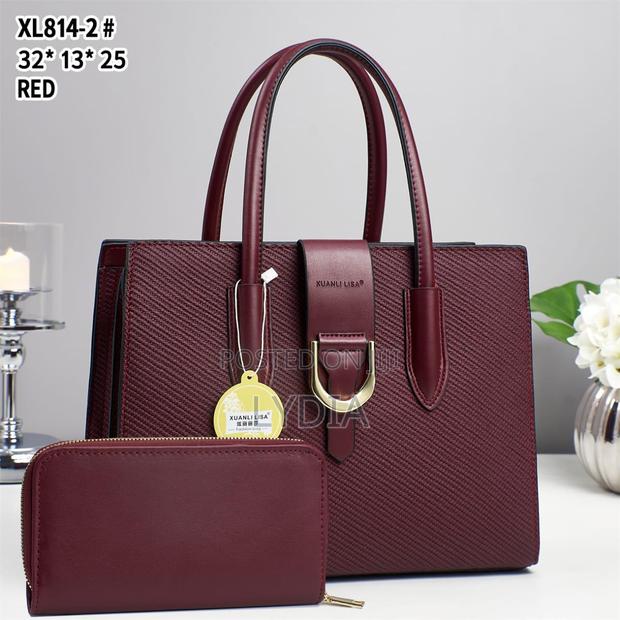 Elegant Structured Tote Bag - thumbnail 5