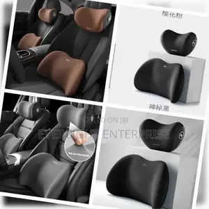 2pcs Car Headrest Memory Foam