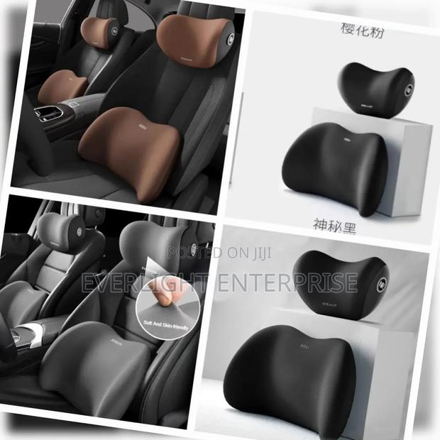 2pcs Car Headrest Memory Foam - main view