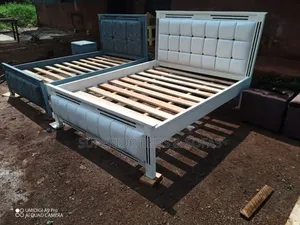 Modern Panel Accent Beds