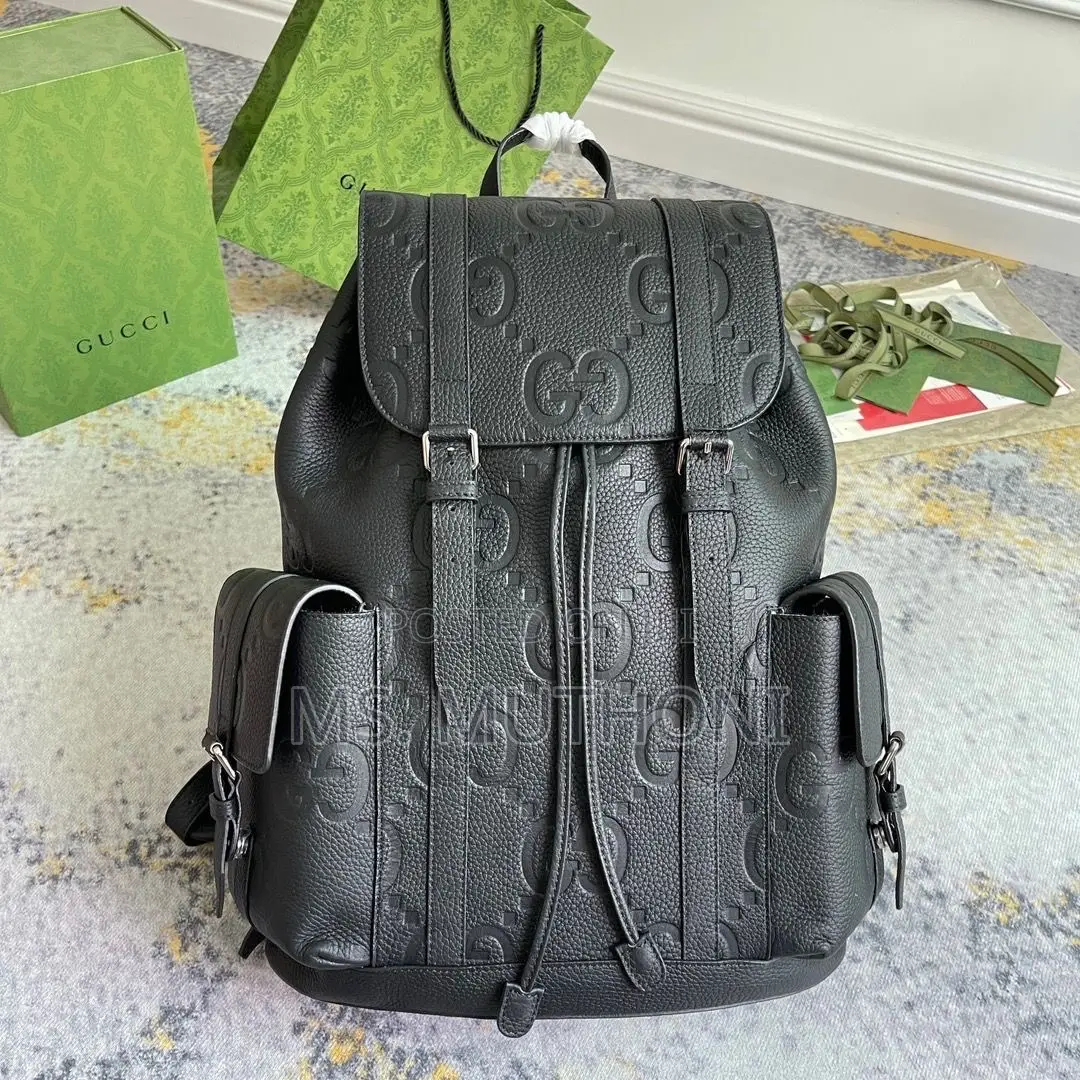Gucci Jumbo Gg Backpack