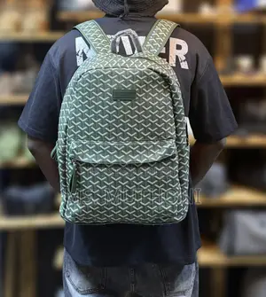 Unisex Goyard Cisalpin Backpack