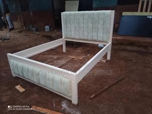 Minimal White Channel Bed - thumbnail 2