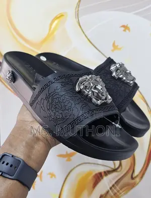 Quality Versace X Medusa Slides