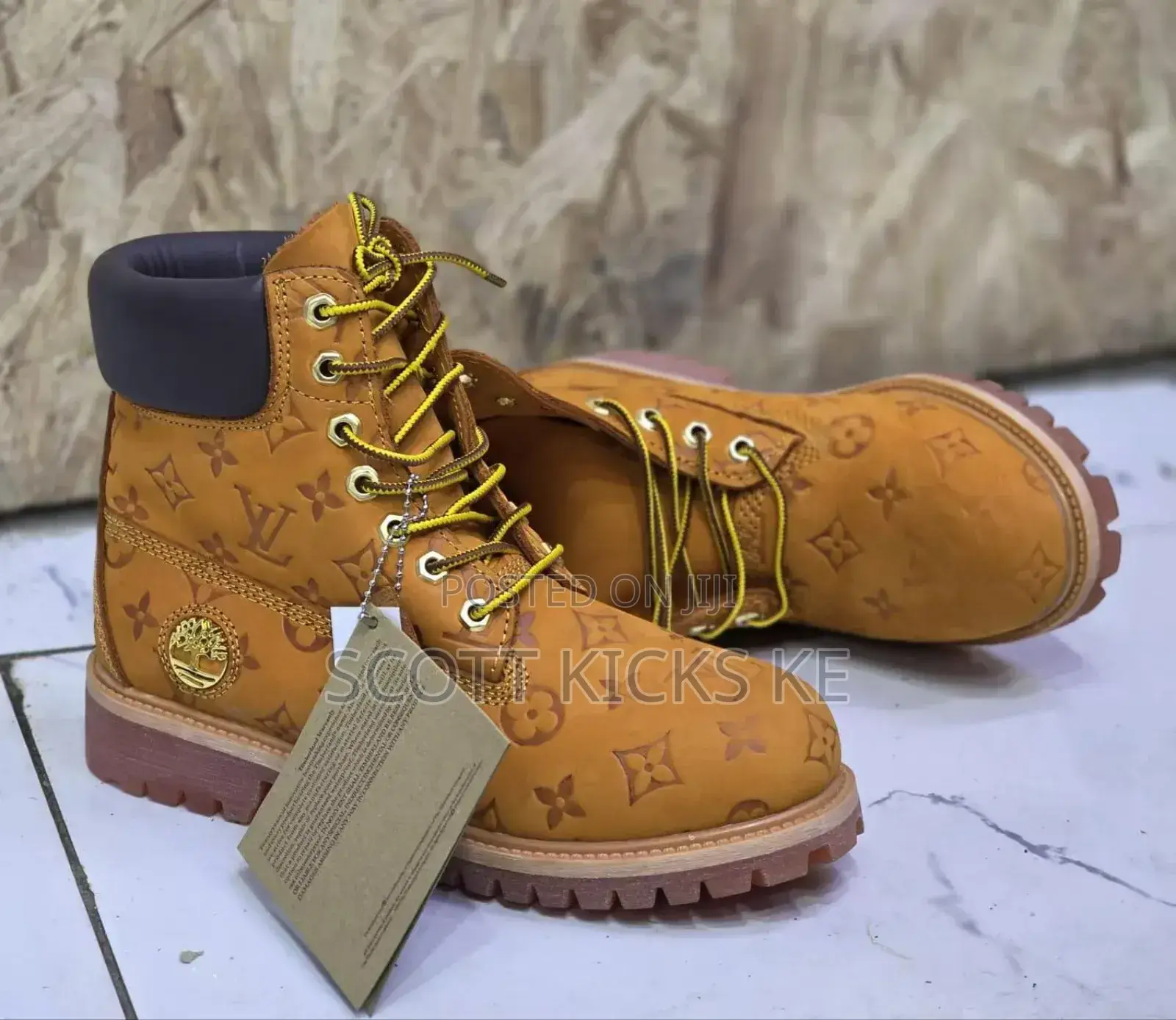 Timberland X Luois Vuitton