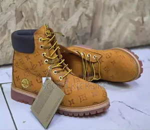 Timberland X Luois Vuitton