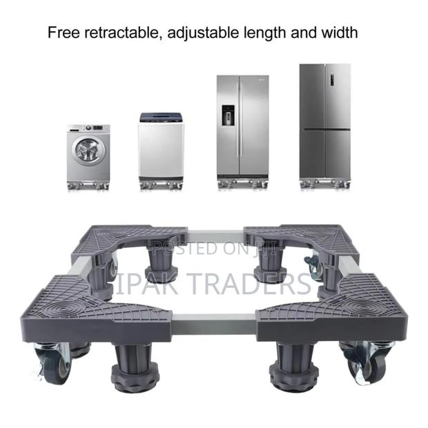 *Heavy Duty Adjustable Base 10cm High* - main view