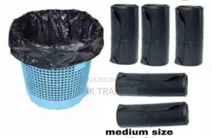 Trash Bags. 
100pcs Per Set
Size: 45*60cm
