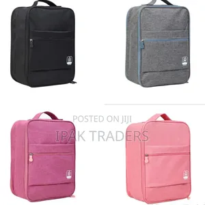 Waterproof Travel Shoe Bag 
20*30cmBlack