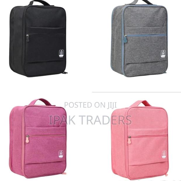 Waterproof Travel Shoe Bag 
20*30cmBlack - thumbnail 2