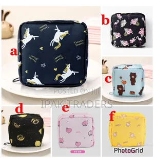 *Pad Pouch Different Colors