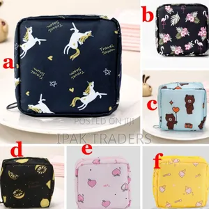 *Pad Pouch Different Colors