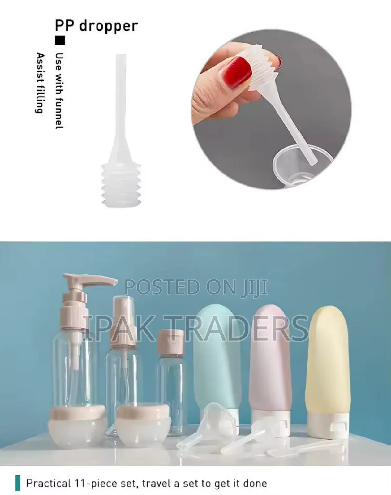 *Cosmetics 11pc Storage Set