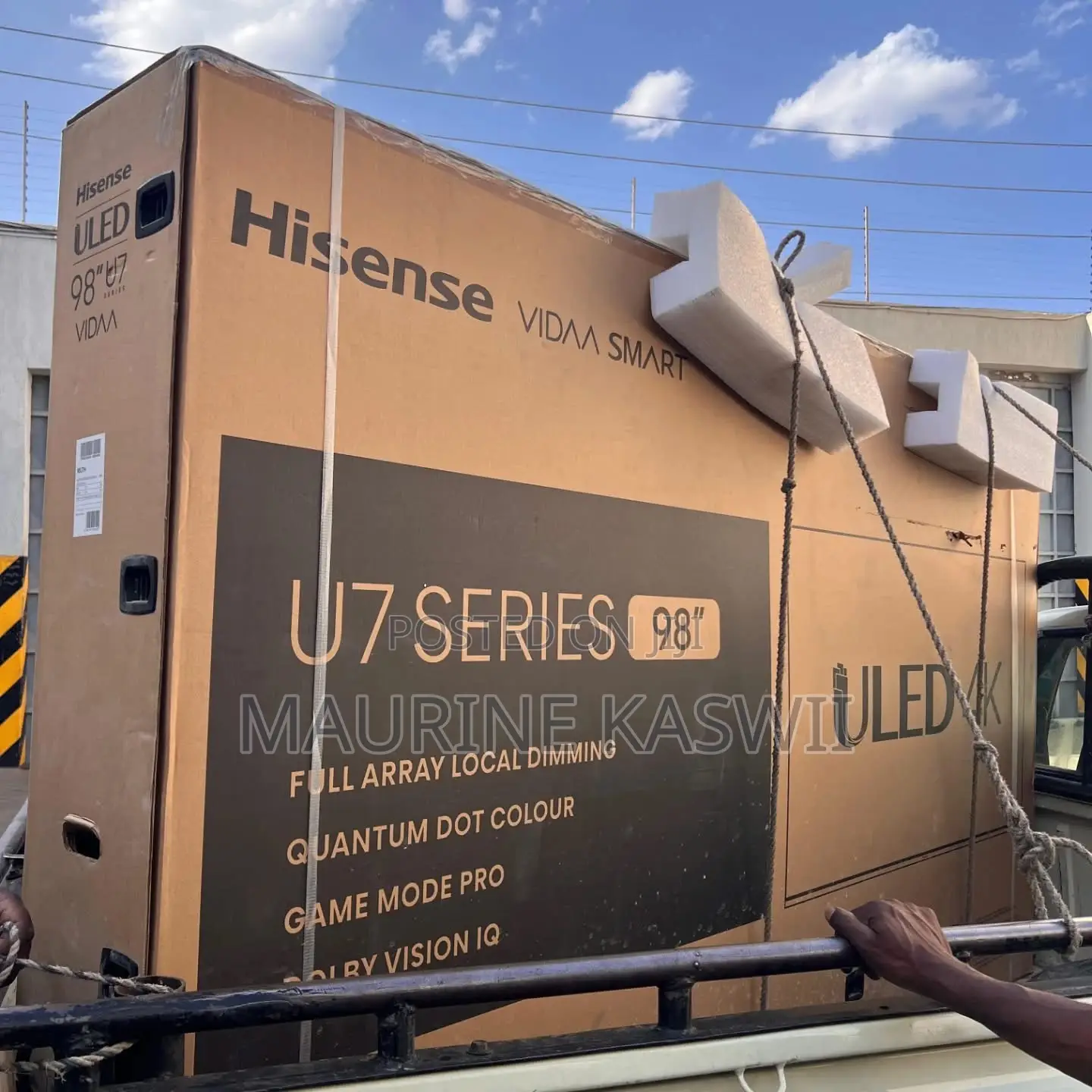 Hisense 98” U7 Uled Tv 98u7h
