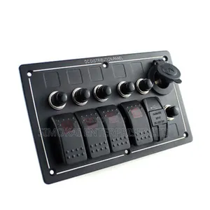 Dc Rocker Switch Panel