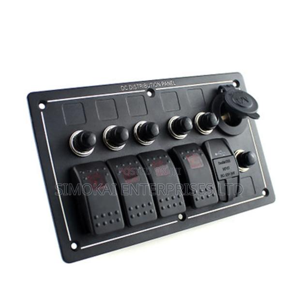 Dc Rocker Switch Panel - main view