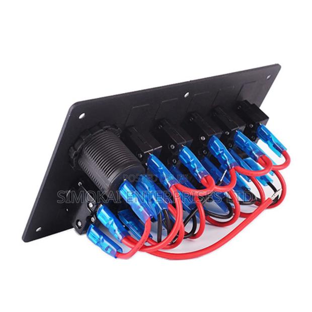 Dc Rocker Switch Panel - thumbnail 3