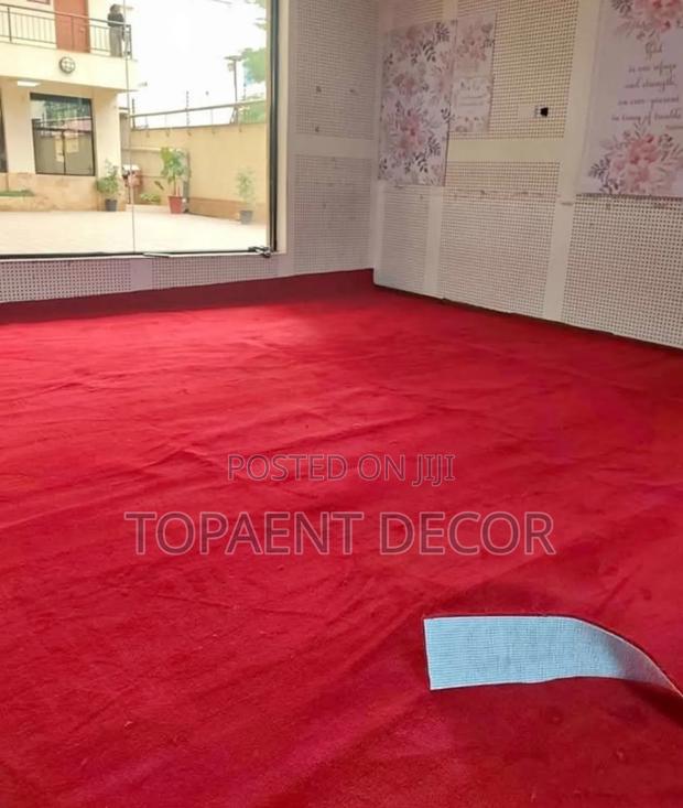 Delta Long Lasting Quality 4mm Wall To Wall Carpets - main view